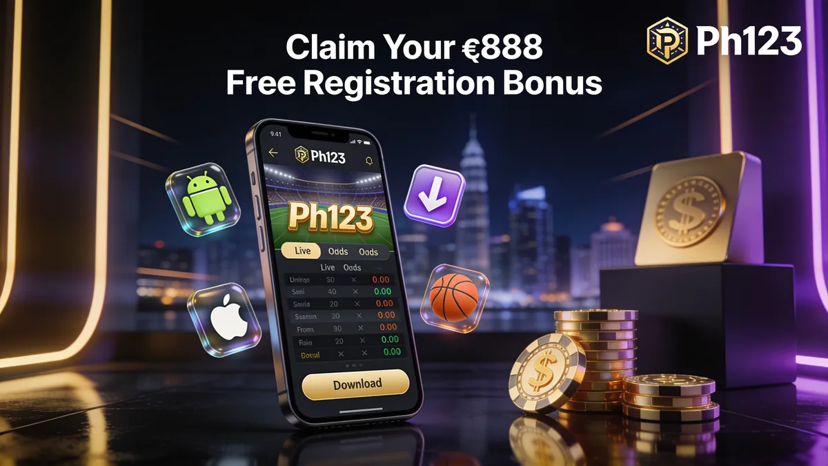 ph123 in the Philippines — Claim Your ₱888 Free Registration Bonus