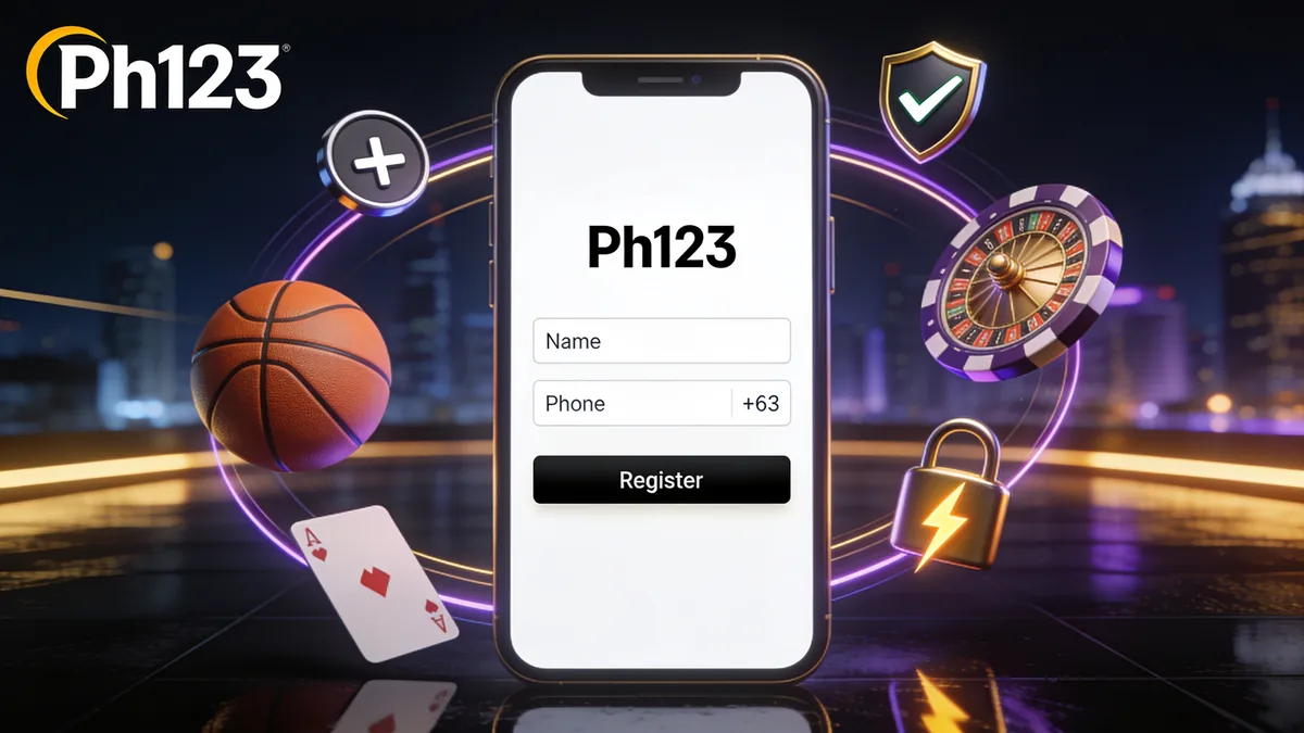 How to Sign Up for a ph123 Account: ph123 guide for players in the Philippines