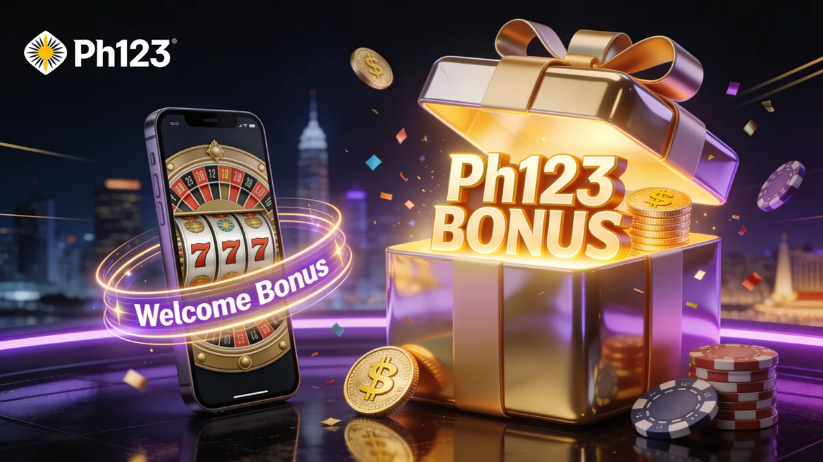ph123 Bonus Program at a Glance for players in the Philippines